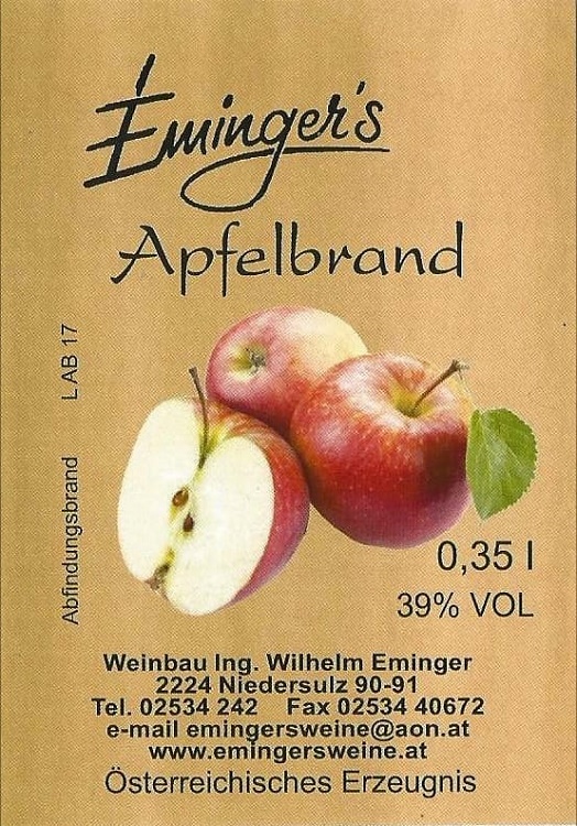 Apfelbrand