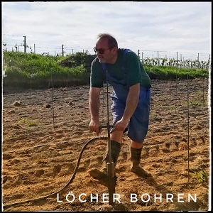 Loecher machen